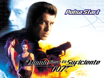 007 El mundo nunca es suficiente (ES) screen shot title